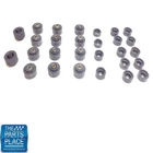 1973-77 Chevelle / Monte Carlo Oem Body Bushing Mount Kit 28 Pieces New. Price: $249.99.