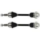 Cv Axle Shaft For Porsche Cayenne 11-18 3.6L 4.8L Front L/r 2PCS 95834903800 New. Price: $338.99.