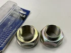 (2) Dorman 05172 Wheel Axle Spindle Nuts New. Price: $14.36.