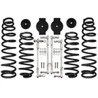 Raptor KJL4000 4" Coil Springs Base Lift Kit For 18-25 Jeep Wrangler New. Price: $711.10.
