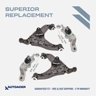Autoacer -4P Front Lower Control Arms W/bushes & Ball Joints For Tacoma 4WD 95-4 New. Price: $309.00.