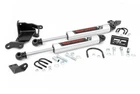Rough Country 8730470 2.5"-8" Lift V2 Dual Steering Stabilizer For Jeep Jl/jt New. Price: $244.95.