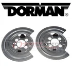 Dorman Rear Brake Dust Shield For 2006-2010 Dodge Ram 1500 Hardware Qt New. Price: $210.13.