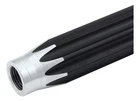 Quickcar 31-150 15" Long 5/16-24" Female Thread Scalloped Suspension Tube New. Price: $39.18.