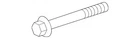 Genuine Acura Bolt Damper (lower) (12X109) 90172-STX-A00 New. Price: $6.91.