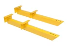 Lakewood 20475 Traction Bars - Yellow Pair 28" Long Used. Price: $79.99.