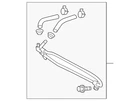Genuine Mitsubishi Oil Cooler Tube 4455A024 New. Price: $100.95.