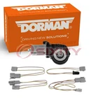 Dorman Front Right Power Window Motor 1965-1972 Ford Custom Electrical Fn New. Price: $57.41.