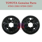 Toyota Genuine Tacoma RZN140 Rear Brake Backing Plate Rh & Lh Set 47043-35061 New. Price: $204.15.