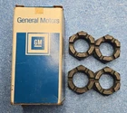 (4) Genuine 379656 Front Wheel Bearing Spindle Nut 1955-1963 Chevy Gmc Trucks New. Price: $45.99.