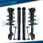 Front Struts W/coil Spring Rear Shock Absorbers For 2014-2019 Toyota Highlander New. Price: $269.34.