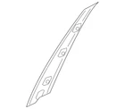 Genuine Hyundai Door Applique 82260-S1010 New. Price: $102.07.