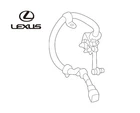 Toyota Lexus SC430 Soarer Rear Lh Height Control Sensor 89408-24060 8940824060 New. Price: $515.65.