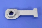 Genuine Mopar Hex Flange Lock Nut And Retainer 6510470AA New. Price: $17.63.