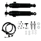 Ac Delco Rear Suspension Air Lift Shocks Right Left Kit For Buick Regal Malibu New. Price: $168.95.