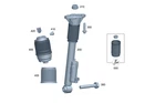 Genuine Mercedes-benz Hexagon Head Screw 000-990-47-03 New. Price: $29.60.