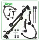 Front Suspension 12 Pieces Set Kit 1993-1997 Ford Thunderbird Mercury Cougar New. Price: $171.89.