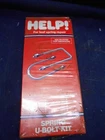 Help! Spring U-bolt Kit 33516 New. Price: $27.86.