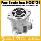 New Power Steering Pump For International Navistar 2005337C91 DT466 LF73C Us. Price: $189.00.