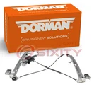 Dorman Front Left Power Window Motor & Regulator Assembly For 2002-2006 Xn New. Price: $86.94.