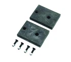 Teraflex 1954600 Speed 0.75" Rear Lower Bumpstop Kit, Pair New. Price: $56.01.