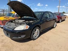 06-11 Chevy Impala Driver Left Rear Strut Assembly With Spring Oem Sport Ride Used. Price: $133.00.