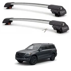Roof Rack Cross Bars For Mercedes Gl X164 2006-2012 Aluminum Silver Pair New. Price: $199.99.