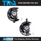 Trq Front Wheel Bearing & Hub Assembly With Knuckle Pair For Corolla Matrix New. Price: $249.95.
