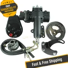 Borgeson 999016 Corvette P/s Kit For 63-66 Sbc/swp With Factory Manual Steering New. Price: $994.15.