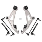 Front Steering & Suspension Kit Control Arms Ball Joint For Infiniti QX60 14-22 New. Price: $128.02.