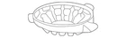 Genuine Gm Spring Seat 22129811 New. Price: $14.01.