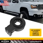Steering Angle Sensor For Chevrolet Gmc Silverado Sierra Tahoe Yukon 15112675 New. Price: $66.49.