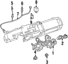 Genuine Gm Power Steering Control Module 16219980 New. Price: $39.33.