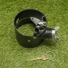 80-91 Ford F150 Bronco Tilt Steering Column Flange Ignition Housing Key Lock Used. Price: $159.99.