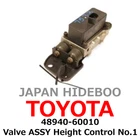 Toyota Lexus Genuine Valve Assy Height Control NO.1 48940-60010 New. Price: $409.99.