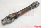 Lexus CT200H ZWA10 11-17 Genuine Steering Intermediate Shaft Assy 45260-76020 New. Price: $183.06.