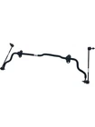 2019 Hyundai Sonata 2.4L Fwd Front Stabilizer Sway Bar W/links 54810C1300 Oem Used. Price: $149.00.