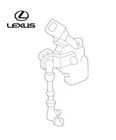 Oem Genuine Toyota Lexus Front Lh Height Control Sensor 89406-24050 8940624050 New. Price: $515.65.