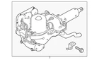 Genuine Nissan Steering Column 48811-6MM1A New. Price: $2636.57.