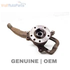 2007-2010 Audi Q7 Front Left Spindle Knuckle W/ Wheel Bearing 7L0407257A Used. Price: $199.99.