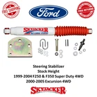 Skyjacker Steering Stabilizer Single Kit Ford 00-05 Excursion 99-04 F-250 New. Price: $91.83.