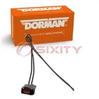 Dorman Techoice Fuel Injection Harness Connector For 1999-2010 Mercury Cs New. Price: $17.25.