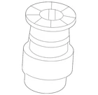 Genuine Nissan Bumper 54050-6RA0A New. Price: $52.40.