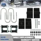 Leaf Spring Install Kit W/ U-bolts T-bolts Nuts For Camaro Firebird Nova 1970-81 New. Price: $75.94.