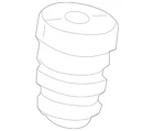 Genuine Mercedes-benz Stop Buffer Sh Abs 247-321-00-06 New. Price: $34.65.