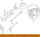 Ford Oem 18-20 F-150 Shroud, Switches Levers-column Housing JL3Z3F791AA New. Price: $360.10.