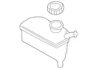 Genuine Volvo Power Steering Reservoir 30665496 New. Price: $75.57.