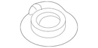 Genuine Nissan Spring Seat 55032-EN00A New. Price: $31.46.
