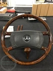 Mercedes Full Wood Steering Wheel Early R107 W123 W116 W115 W114 Burled Walnut New. Price: $825.00.