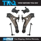 Trq 6PC Suspension Kit Front Lower Control Arms Ball Joints Sway Bar End Links New. Price: $154.95.